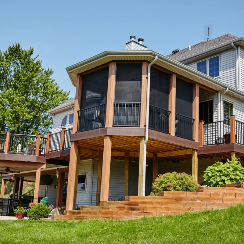 Custom Deck & Patio Construction 2
