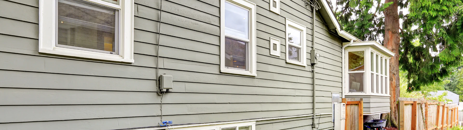 Siding, Soffit & Fascia Repair breadcrumb