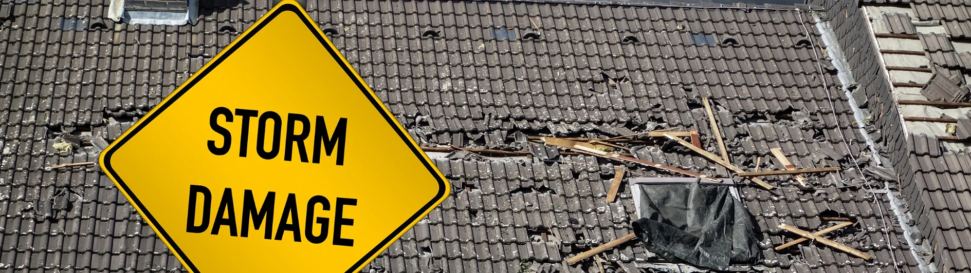 Storm Damage Roof Repair breadcrumb